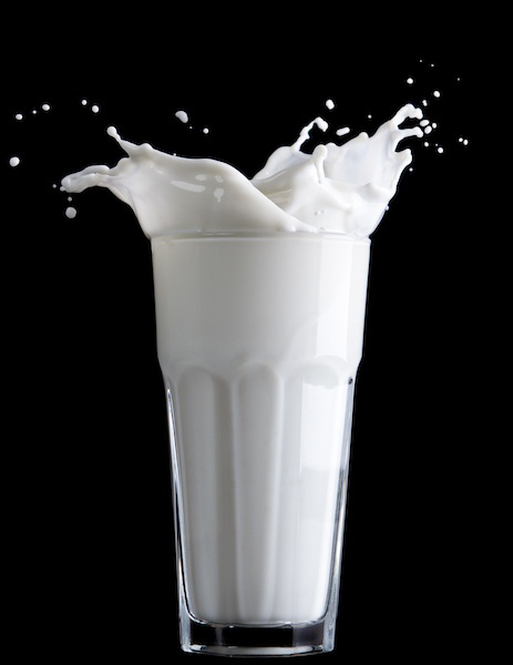 Glass of milk