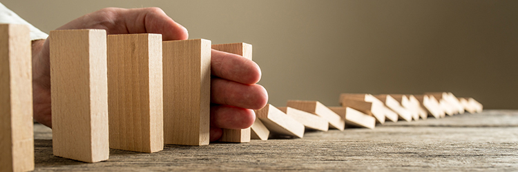 Wood dominos