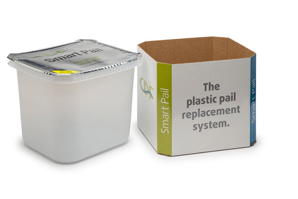 smart pail packaging for food and beverage industry
