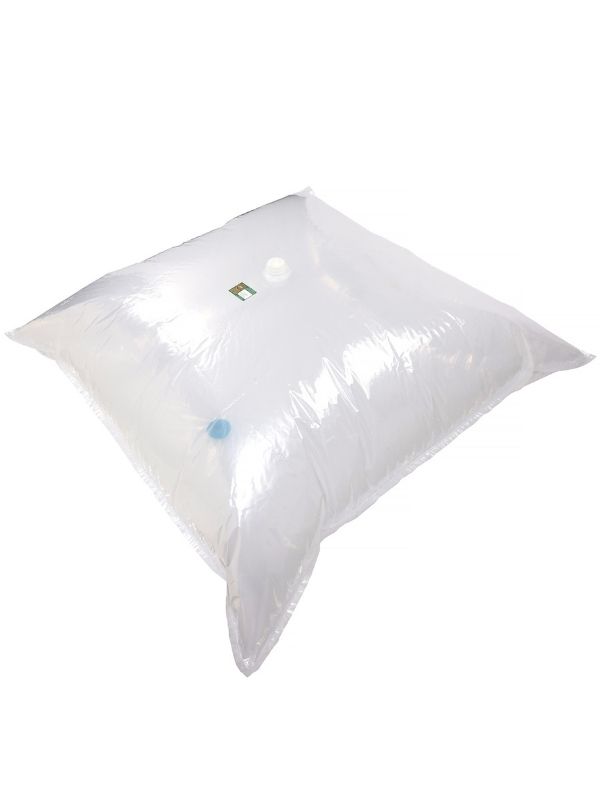 pillow liner for shampoo and conditioner packaging