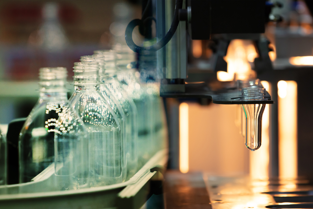 Blow molded Plastic bottles