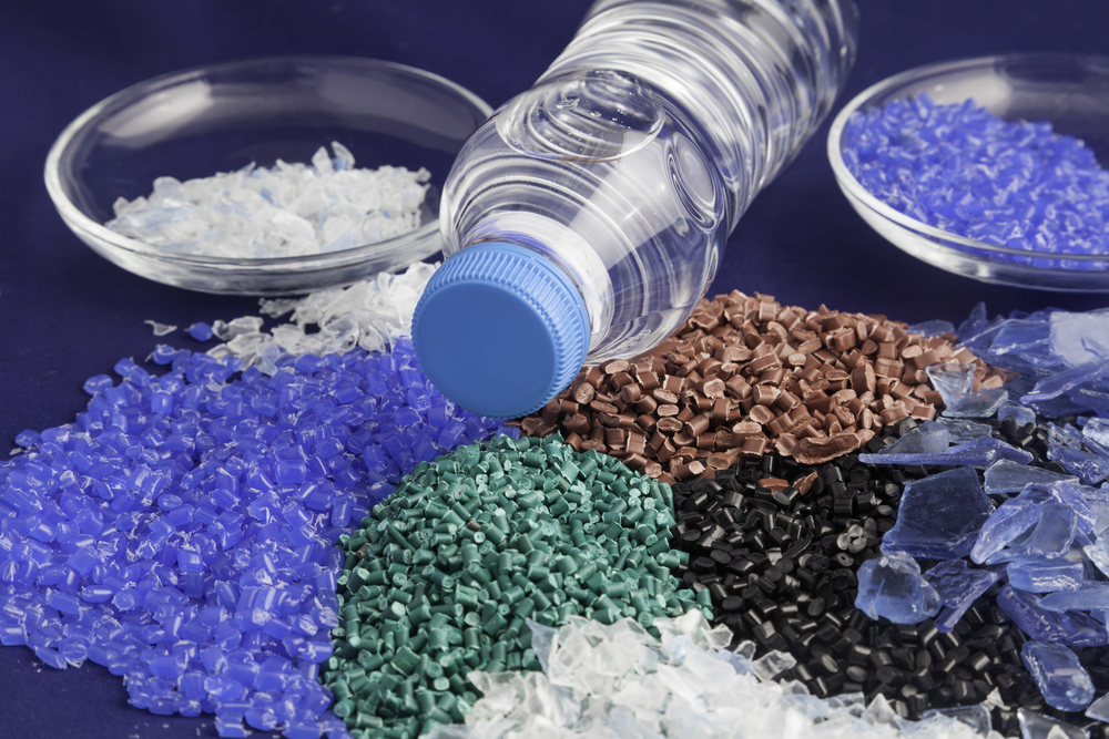 Recycled Plastic Polymers made using a closed-loop recycling system