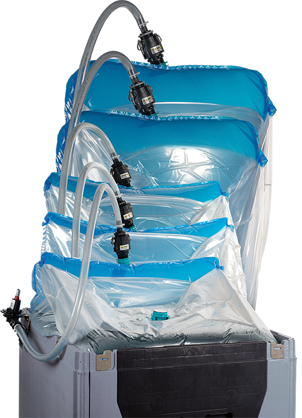 Air Assist® neutral bin