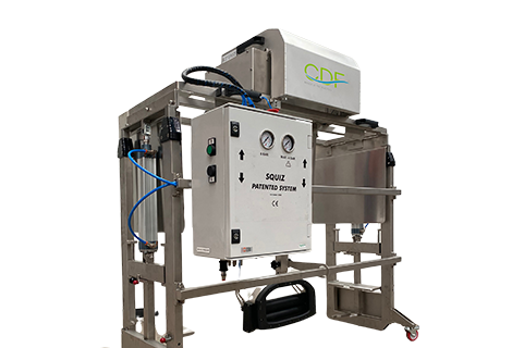 Squiz Station for IBC Liners